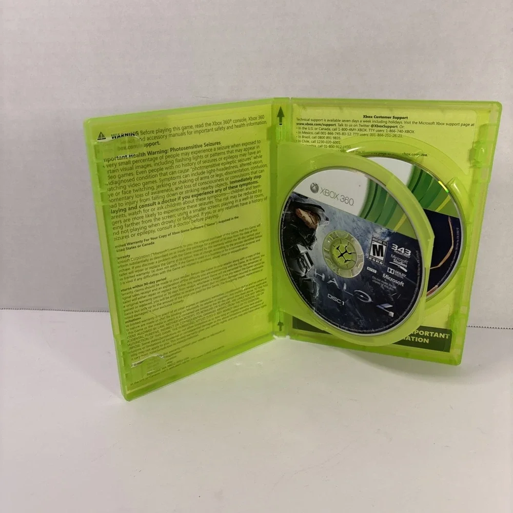 Microsoft Studios halo xbox